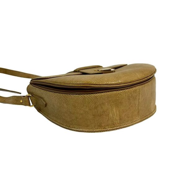 Yves Saint Laurent Lizard Mini Shoulder Bag